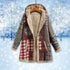 DAMEN FLEECEJACKE MIT KAPUZE | STYLISCHE UND FUNKTIONALE